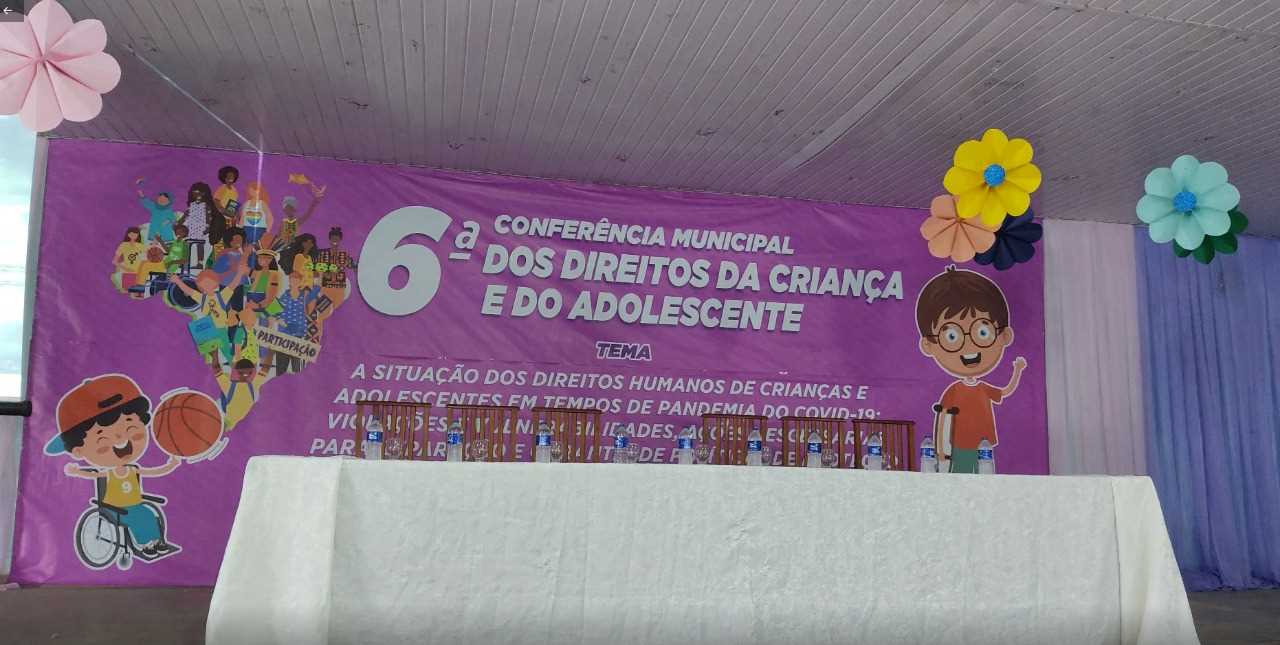 Camacã: Prefeitura realiza 6ª Conferência Municipal dos Direitos da Criança e do Adolescente